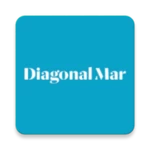 diagonal mar android application logo